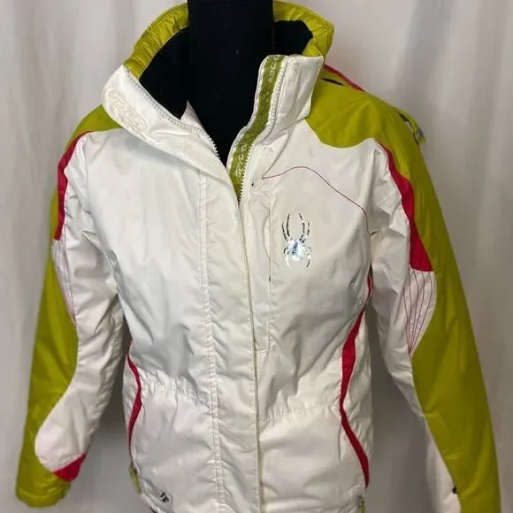 #161 SPYDER Girls Snow Coat